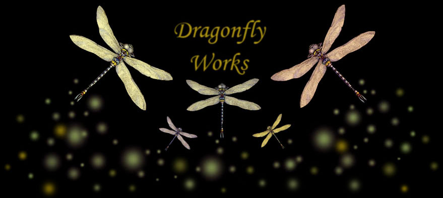 Dragonfly Works Ana Salvador Doll Art